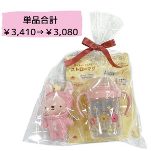 婴儿服装/配饰 粉色 anano cafe