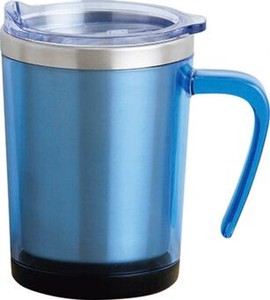Mug Blue Clear 400ml