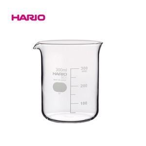『HARIO』【日本製・アロマ関連やディスプレイなどにも！】ビーカー 300ml HARIO（ハリオ）