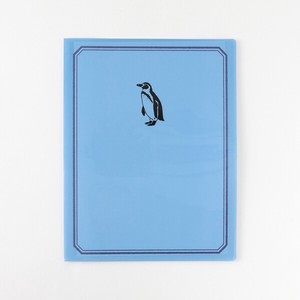 Store Supplies File/Notebook Penguin Folder Clear