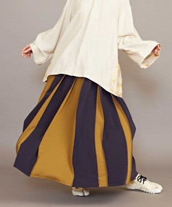 【カヤ】隠れ色八掛スカート ○3D展 BEPPIN和装スタイル ボトムス