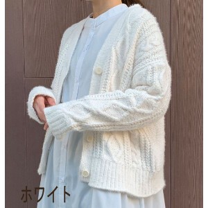 Sweater/Knitwear Tops Cardigan Sweater Autumn/Winter