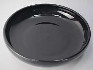 皿ブラック　21cm