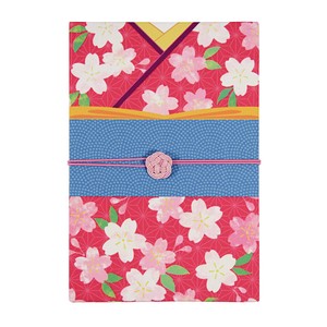 Planner/Notebook/Drawing Paper Cherry Blossom Kimono L size