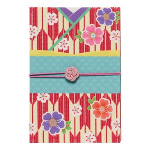 Planner/Notebook/Drawing Paper Kimono L size Arrow Pattern