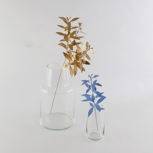 ブリキのオリーブスティック（3色・2サイズ）／造花 花瓶 フラワーアレンジメント