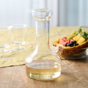 リューズガラス カラフェ／リサイクルガラス 水差し 花瓶