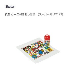 Mini Towel Super Mario Skater
