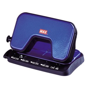 【マックス】穴あけパンチ MAX DP-15T 軽パンチスクーバ