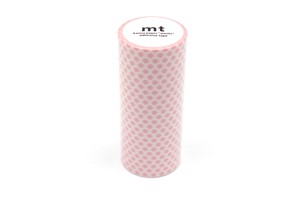 Washi Tape Strawberry Dot Milk 100mm