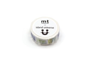 Washi Tape Universe Leaf Island