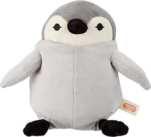 Plushie/Doll Gray Mochi-penguin