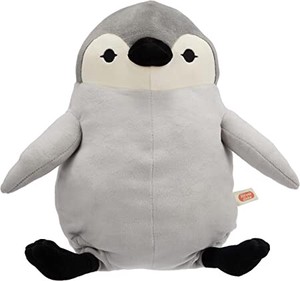 Plushie/Doll Gray L Mochi-penguin