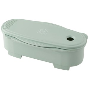 Heating Container/Steamer Skater Green