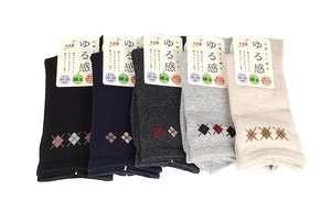 Crew Socks Diamond-Patterned Series Made in Japan