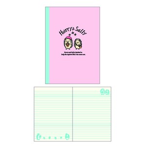 Clothes Pin Notebook Notebook A5