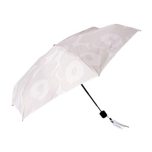 マリメッコ 折りたたみ傘　ピエニウニッコ オフホワイト
