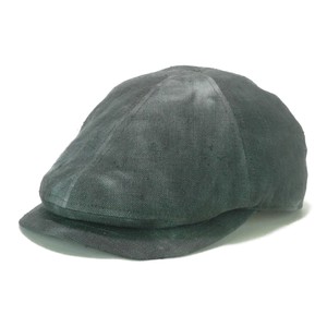 ★SS　日本製ムラ染めリネンライクキャスハンチング　ヤング帽子