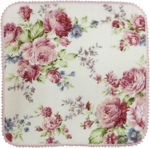 Handkerchief Floral Pattern Made in Japan