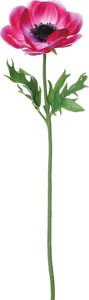 【造花】モナリザアネモネ　ラベンダー　FA−7398LAV