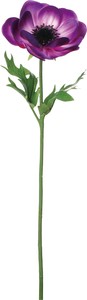 【造花】モナリザアネモネ　パープル　FA−7398PU