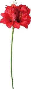【造花】フローラルアマリリス　レッド　FA−7408R