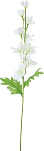 【造花】デルフィニューム　ホワイト　FF−3047W