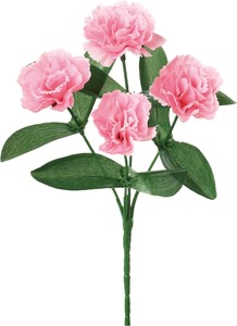 【造花】【春】カーネーションブッシュ　ピンク　FS−7945P