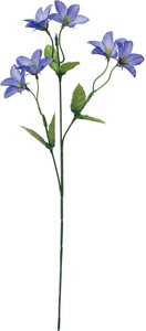 【造花】【夏】ミニキキョウスプレー　ブルー　FS−8356BLU