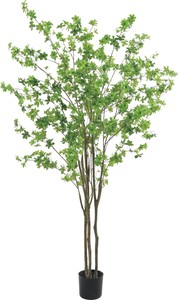 【造花】【人工樹木】ドウダン　グリーン　GLP−1538GR