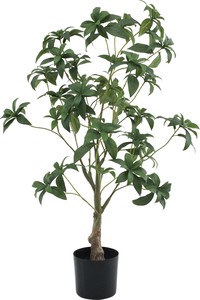 【造花】【人工樹木】ツツジポット　グリーン　GLP−1540GR