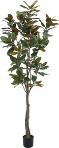 【造花】【人工樹木】マグノリアツリー　グリーン　GLP−1541GR