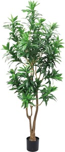 【造花】【人工樹木】ドラセナナビー　グリーン　GLP−1545GR