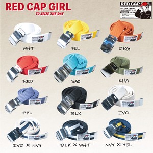 【RED CAP GIRL】ピス付き G.I.ベルト
