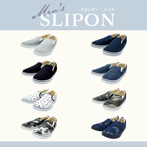 Low-top Sneakers Men's Slip-On Shoes