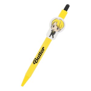 【ボールペン】TinyTAN ノック式ダイカットボールペン 0.7 Butter Jimin