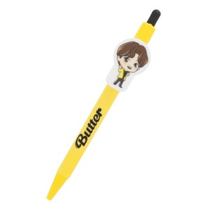 【ボールペン】TinyTAN ノック式ダイカットボールペン 0.7 Butter V