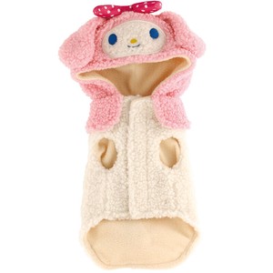 Dog Clothes My Melody Hooded Skater