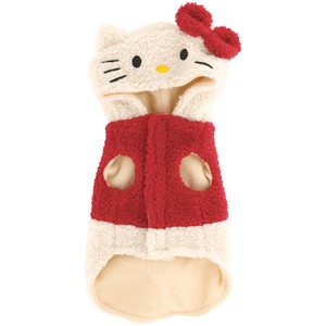 Dog Clothes Hooded Hello Kitty Skater
