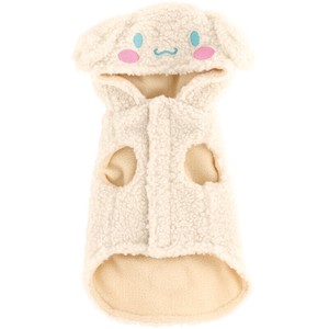 Dog Clothes Hooded Skater Cinnamoroll