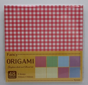 Planner/Notebook/Drawing Paper Origami Fancy 10-pcs