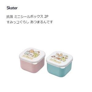 Storage Jar/Bag Sumikkogurashi Mini Sticker Skater Antibacterial