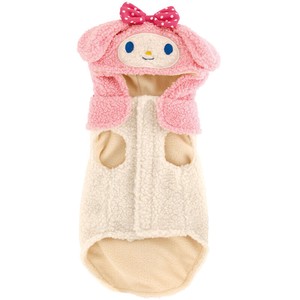 Dog Clothes My Melody Hooded Skater L