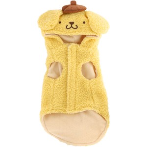 Dog Clothes Pudding Hooded Skater L