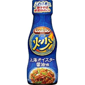 味の素 CookDo 炒ソース 上海オイスター醤油味 190g x12 【中華・エスニック】