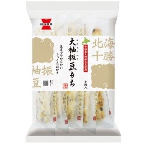 岩塚製菓 大袖振豆もち 10枚 x12 【米菓】