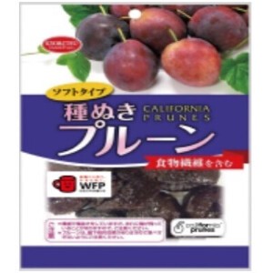 共立食品 ソフトプルーン 種抜き 150g x6 【豆菓子】