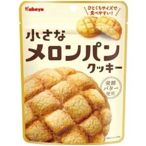 カバヤ 小さなメロンパンクッキー 41g x6 【クッキー】