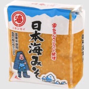 日本海味噌 雪ちゃん      ガゼット 1Kg x10 【味噌】