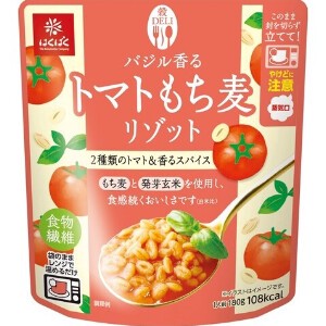 はくばく トマトもち麦リゾット 180g x8 【おかゆ・雑炊】